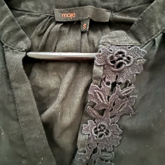 Blouse MAJE - Picture 2 of 6